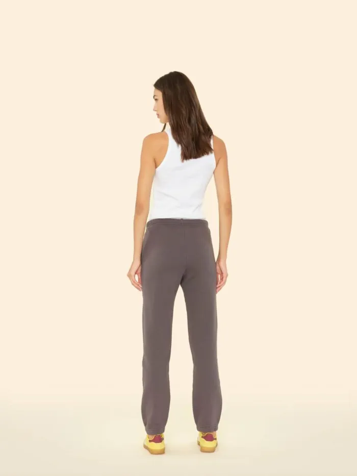 Women Sweats and Tees Xirena Vintage Black Davis Sweatpant