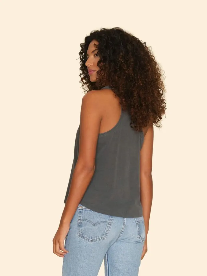 Women Sweats and Tees Xirena Vintage Black Jett Tank