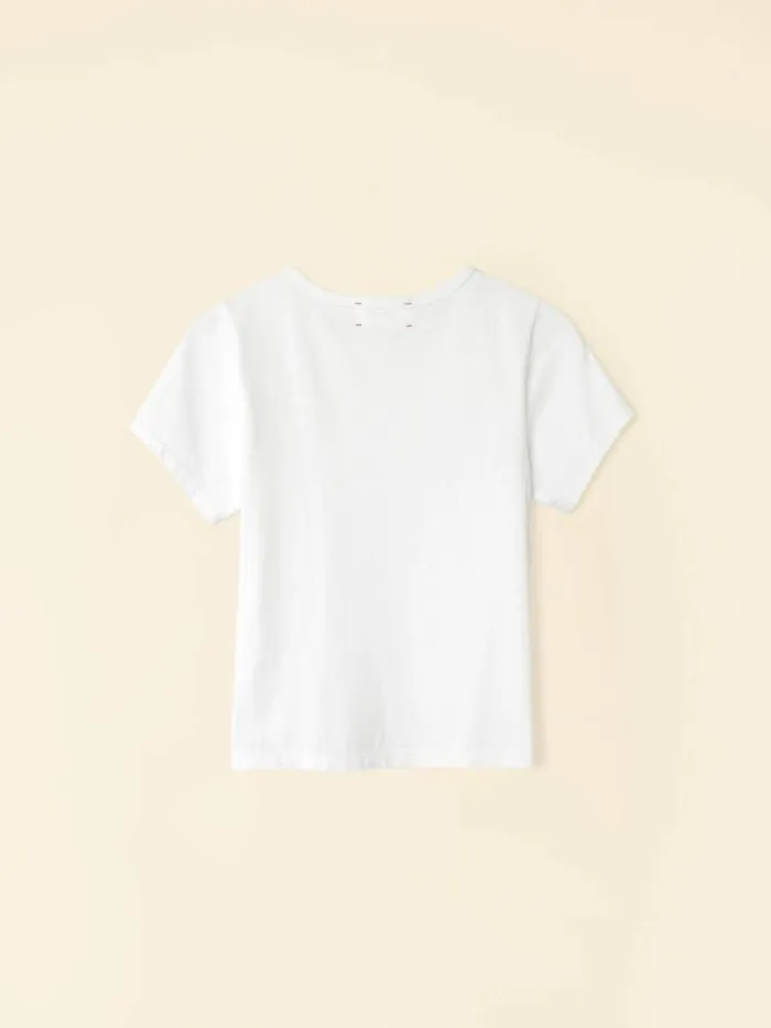 Women Sweats and Tees Xirena White Pixie Tee
