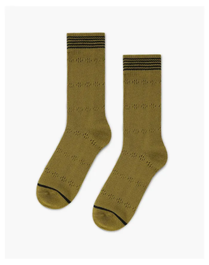Women Tailored Union Nana Green Madewell Socks