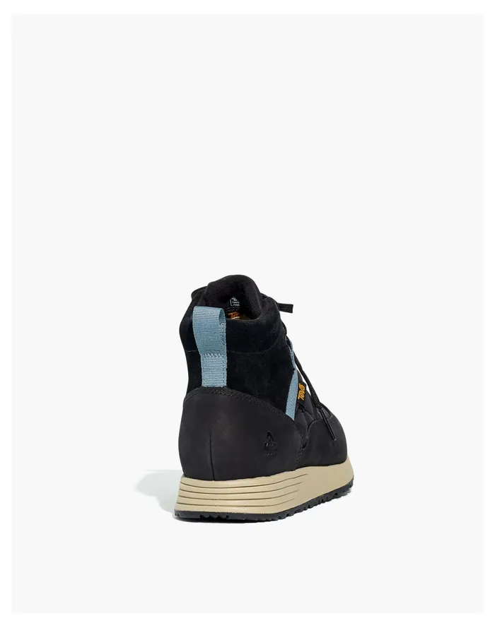 Women Teva Recycled Nylon ReEMBER Commute Waterproof Boots Black Madewell Boots Women Teva Recycled Nylon ReEMBER Commute Waterproof Boots Black Madewell Boots