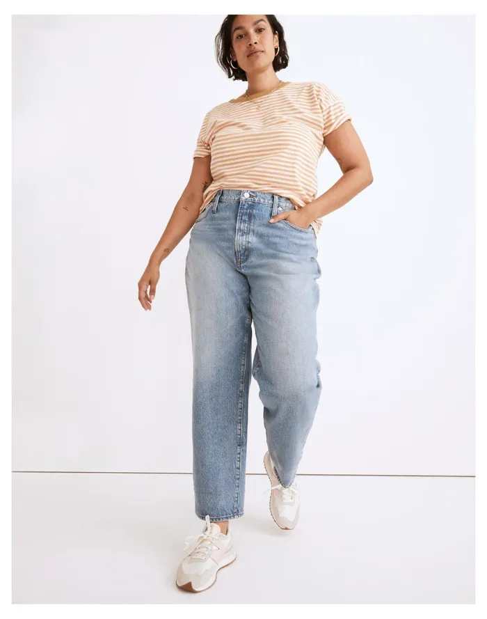 Women The Curvy Perfect Vintage Jean In Seyland Wash Seyland Wash Madewell Jeans