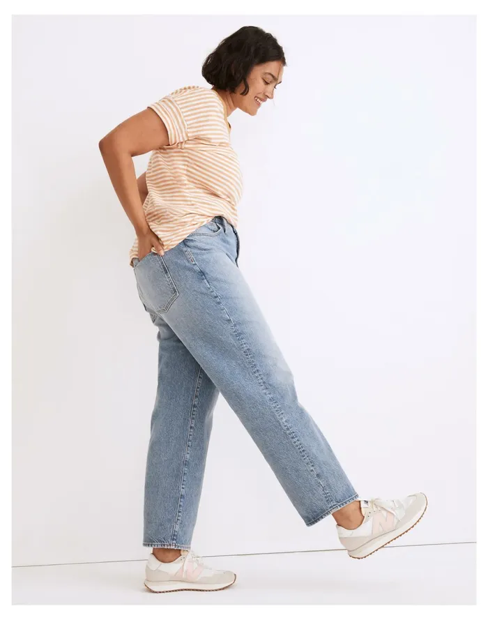 Women The Curvy Perfect Vintage Jean In Seyland Wash Seyland Wash Madewell Jeans