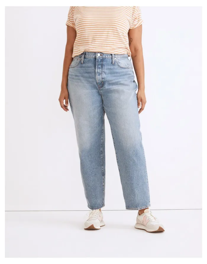 Women The Curvy Perfect Vintage Jean In Seyland Wash Seyland Wash Madewell Jeans