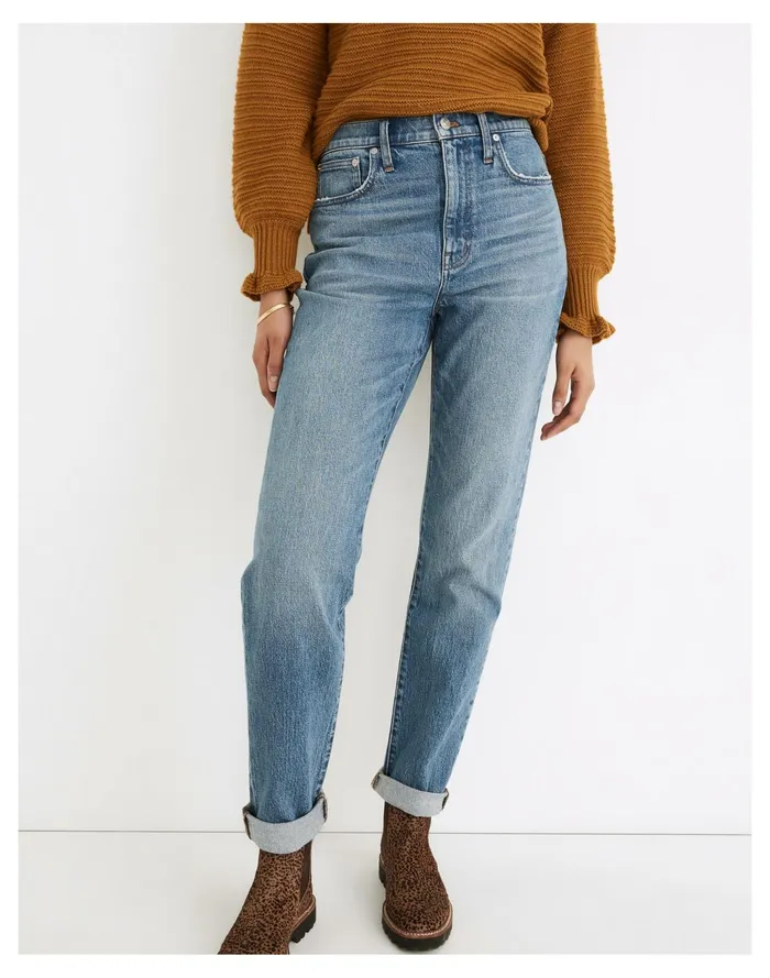 Women The High Rise Slim Boyjean In Neal Wash Neal Wash Madewell Jeans Women The High Rise Slim Boyjean In Neal Wash Neal Wash Madewell Jeans