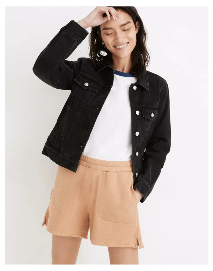 Women The Jean Jacket In Lunar Wash Lunar Wash Madewell Jackets