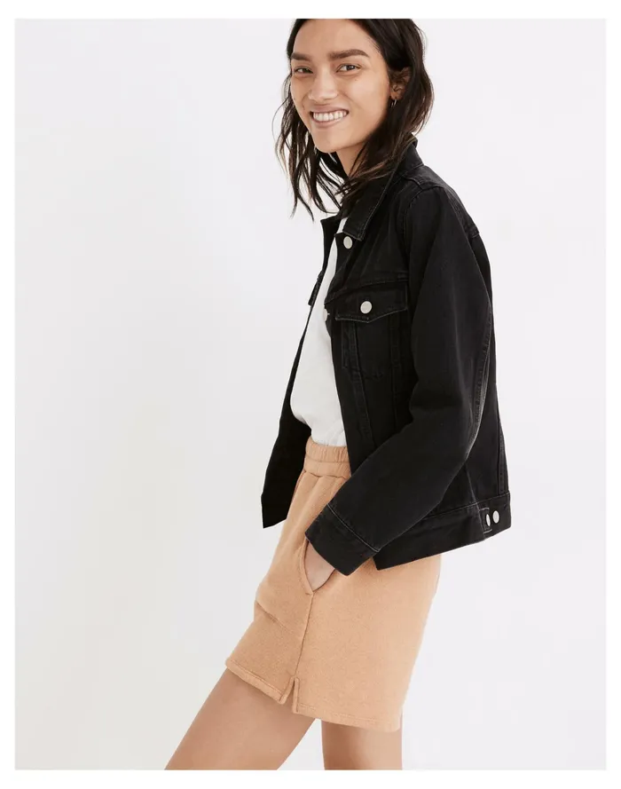 Women The Jean Jacket In Lunar Wash Lunar Wash Madewell Jackets Women The Jean Jacket In Lunar Wash Lunar Wash Madewell Jackets