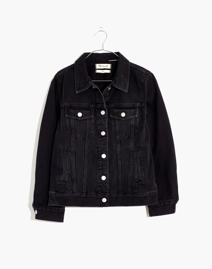 Women The Jean Jacket In Lunar Wash Lunar Wash Madewell Jackets Women The Jean Jacket In Lunar Wash Lunar Wash Madewell Jackets