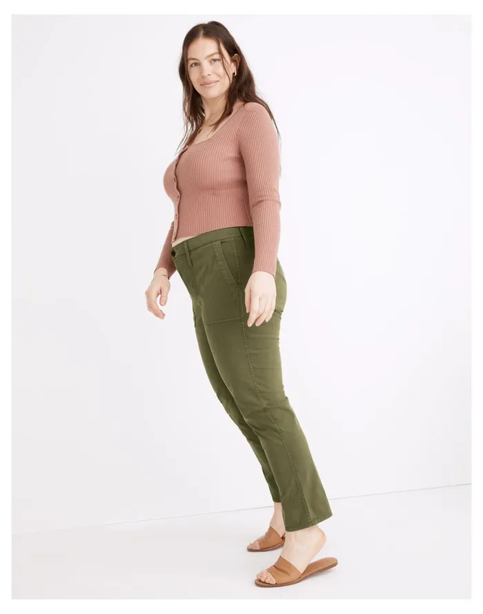 Women The Mid Rise Perfect Vintage Pant Palm Tree Madewell Pants Women The Mid Rise Perfect Vintage Pant Palm Tree Madewell Pants