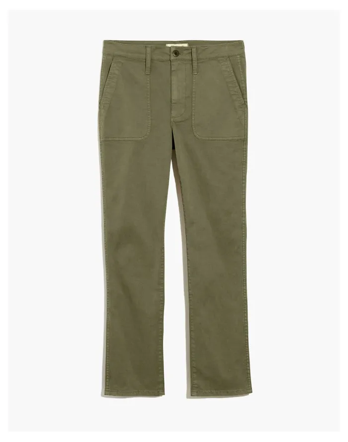Women The Mid Rise Perfect Vintage Pant Palm Tree Madewell Pants Women The Mid Rise Perfect Vintage Pant Palm Tree Madewell Pants