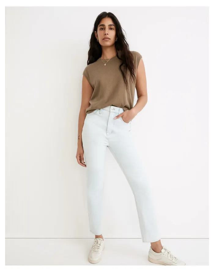 Women The Momjean In Bloomfield Wash Bloomfield Wash Madewell Jeans