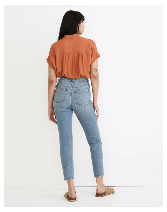 Women The Momjean In Florian Wash Florian Wash Madewell Jeans Women The Momjean In Florian Wash Florian Wash Madewell Jeans