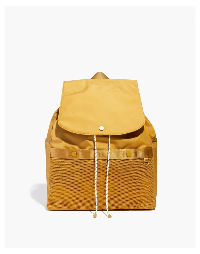 Women The MWL Resourced Ripstop Nylon Backpack Toffee Madewell Luggage and Travel
