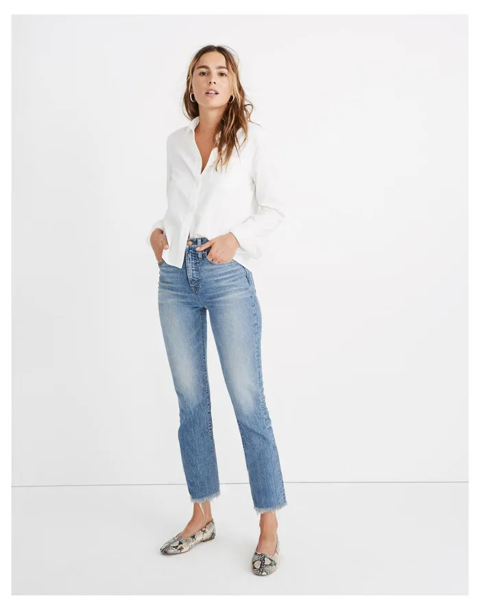 Women The Perfect Vintage Jean In Ainsworth Wash Ainsworth Wash Madewell Jeans