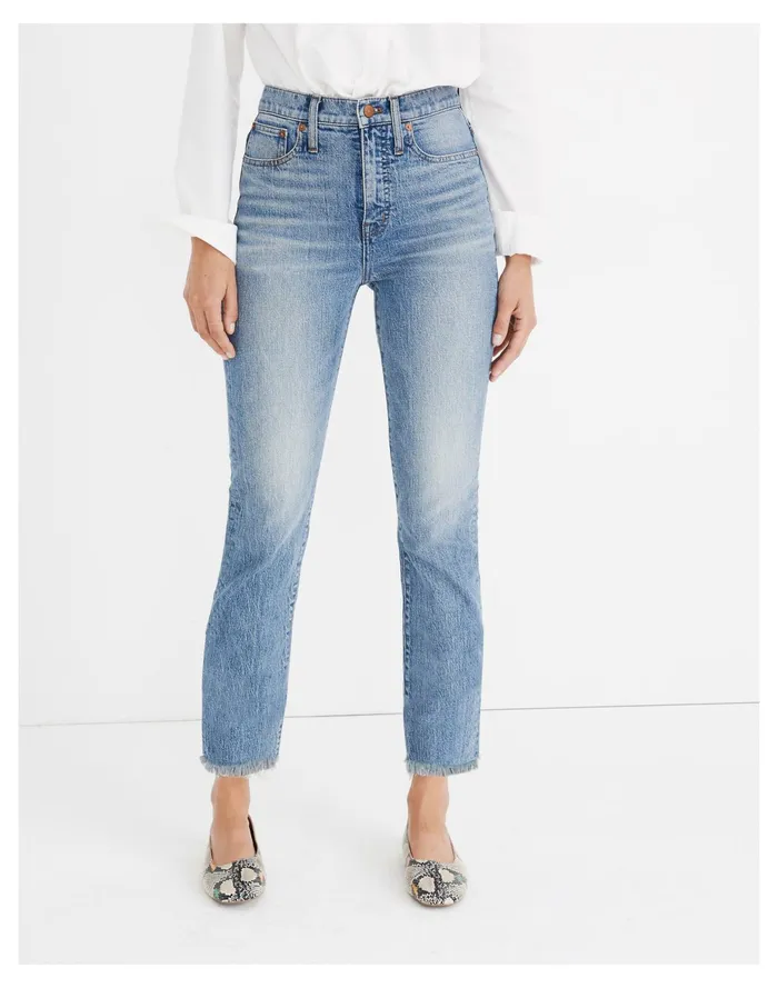 Women The Perfect Vintage Jean In Ainsworth Wash Ainsworth Wash Madewell Jeans