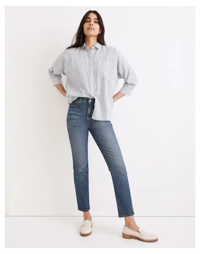 Women The Perfect Vintage Jean In Drayton Wash Drayton Wash Madewell Jeans