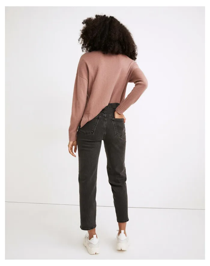 Women The Perfect Vintage Straight Crop Jean In Lunar Wash Lunar Wash Madewell Jeans Women The Perfect Vintage Straight Crop Jean In Lunar Wash Lunar Wash Madewell Jeans