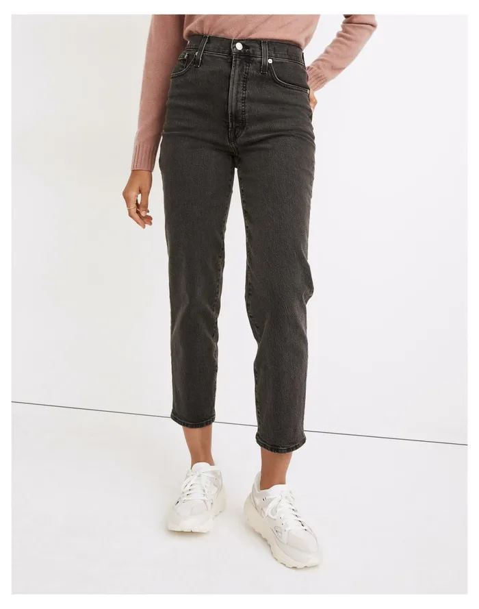 Women The Perfect Vintage Straight Crop Jean In Lunar Wash Lunar Wash Madewell Jeans Women The Perfect Vintage Straight Crop Jean In Lunar Wash Lunar Wash Madewell Jeans