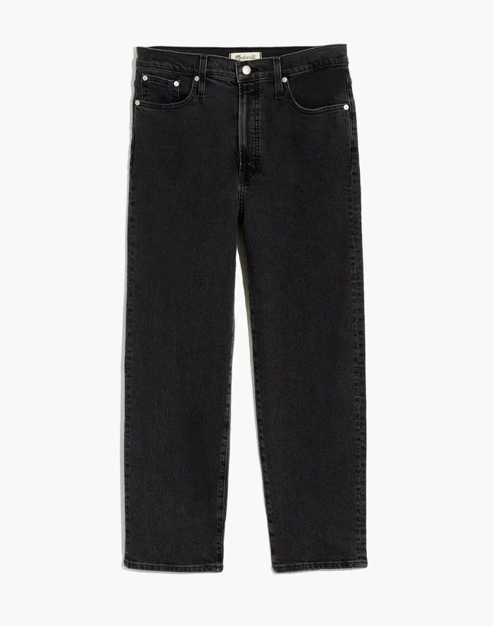 Women The Perfect Vintage Straight Crop Jean In Lunar Wash Lunar Wash Madewell Jeans Women The Perfect Vintage Straight Crop Jean In Lunar Wash Lunar Wash Madewell Jeans
