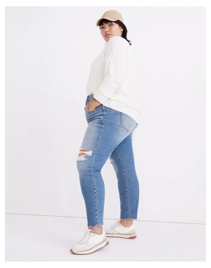 Women The Plus Curvy Perfect Vintage Jean In Denman Wash Denman Wash Madewell Jeans Women The Plus Curvy Perfect Vintage Jean In Denman Wash Denman Wash Madewell Jeans