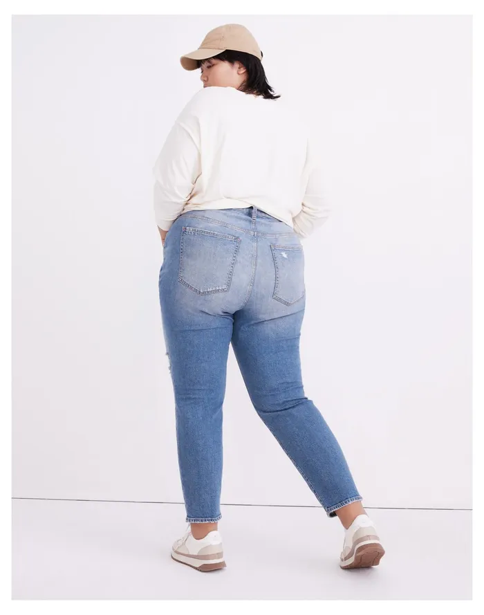 Women The Plus Curvy Perfect Vintage Jean In Denman Wash Denman Wash Madewell Jeans Women The Plus Curvy Perfect Vintage Jean In Denman Wash Denman Wash Madewell Jeans