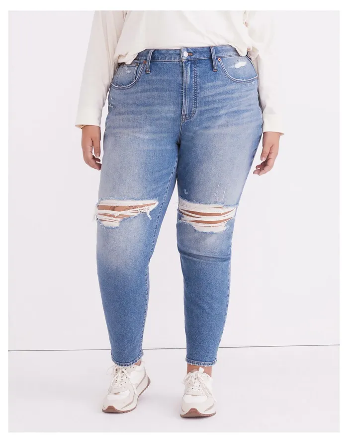 Women The Plus Curvy Perfect Vintage Jean In Denman Wash Denman Wash Madewell Jeans Women The Plus Curvy Perfect Vintage Jean In Denman Wash Denman Wash Madewell Jeans
