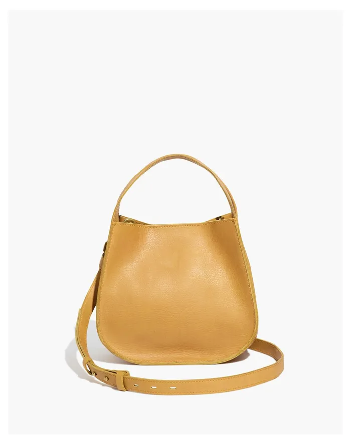 Women The Sydney Crossbody Bag Antique Gold Madewell Crossbody Bags