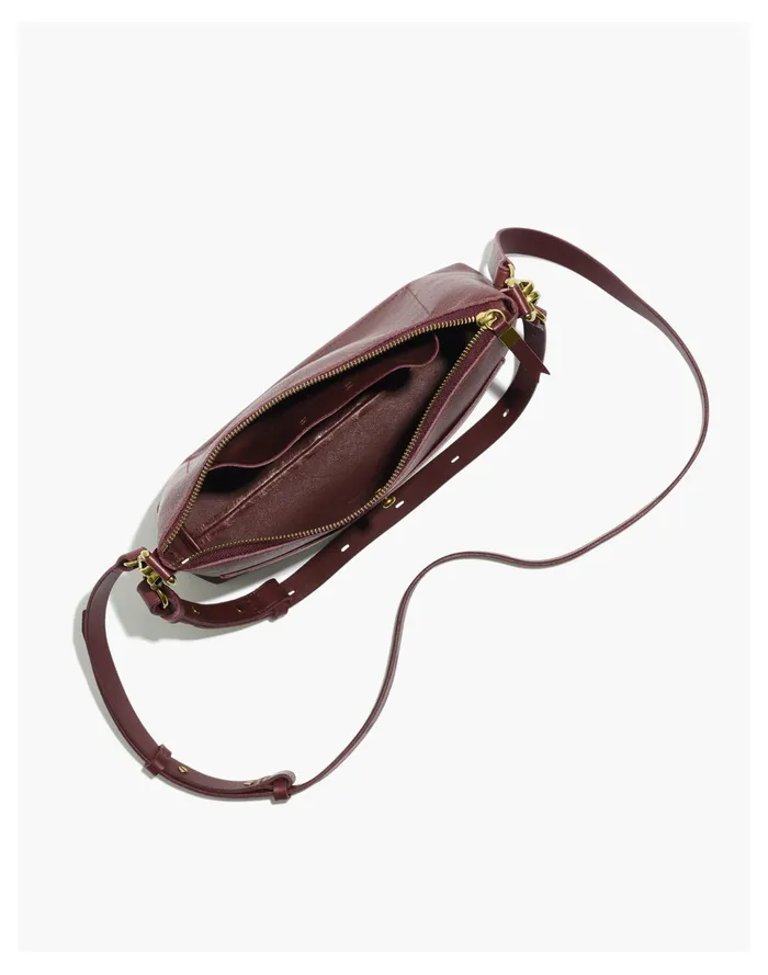 Women The Transport Shoulder Crossbody Bag Dark Cabernet Madewell Shoulder Bags Women The Transport Shoulder Crossbody Bag Dark Cabernet Madewell Shoulder Bags