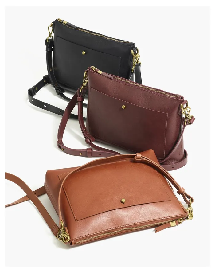 Women The Transport Shoulder Crossbody Bag Dark Cabernet Madewell Shoulder Bags Women The Transport Shoulder Crossbody Bag Dark Cabernet Madewell Shoulder Bags