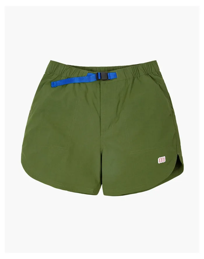 Women Topo Designs Water Repellant River Shorts Olive Madewell Activewear