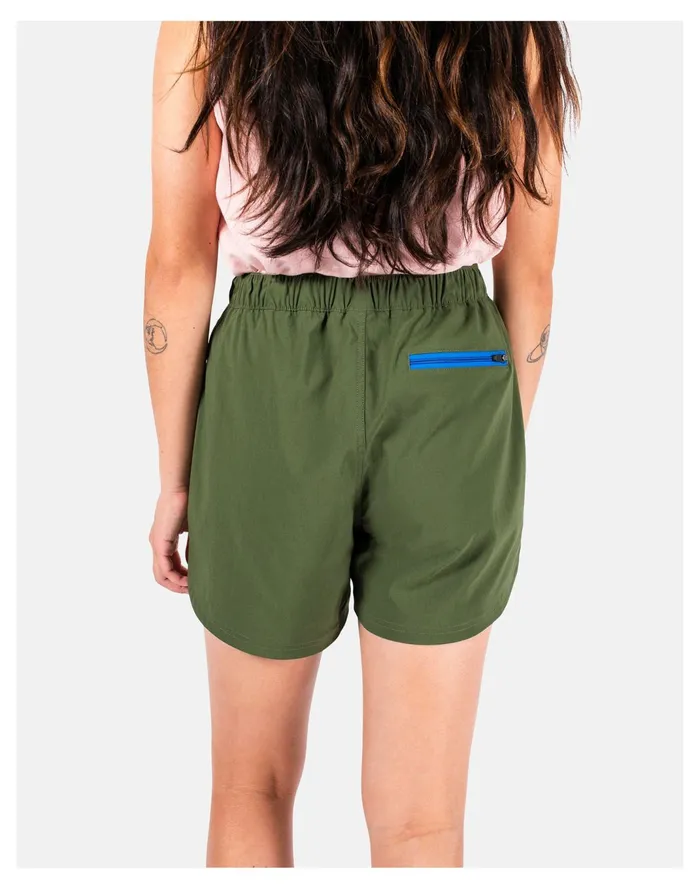Women Topo Designs Water Repellant River Shorts Olive Madewell Activewear