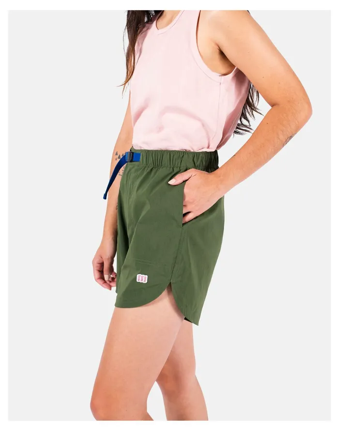 Women Topo Designs Water Repellant River Shorts Olive Madewell Activewear