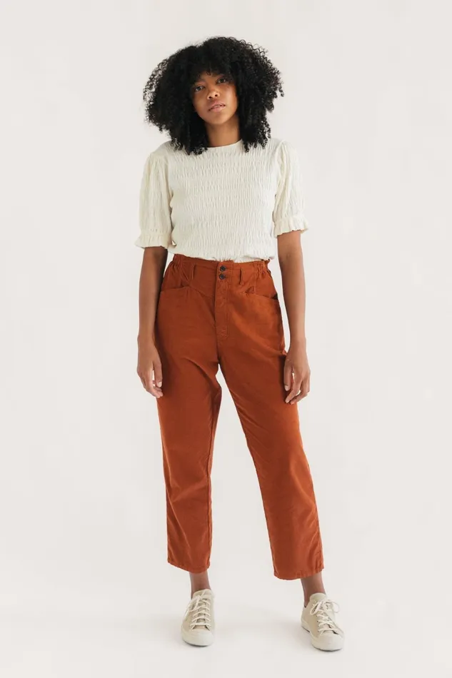Women Tops Women 8211 Boyard 8211 Ecru TWOTHIRDS Tops