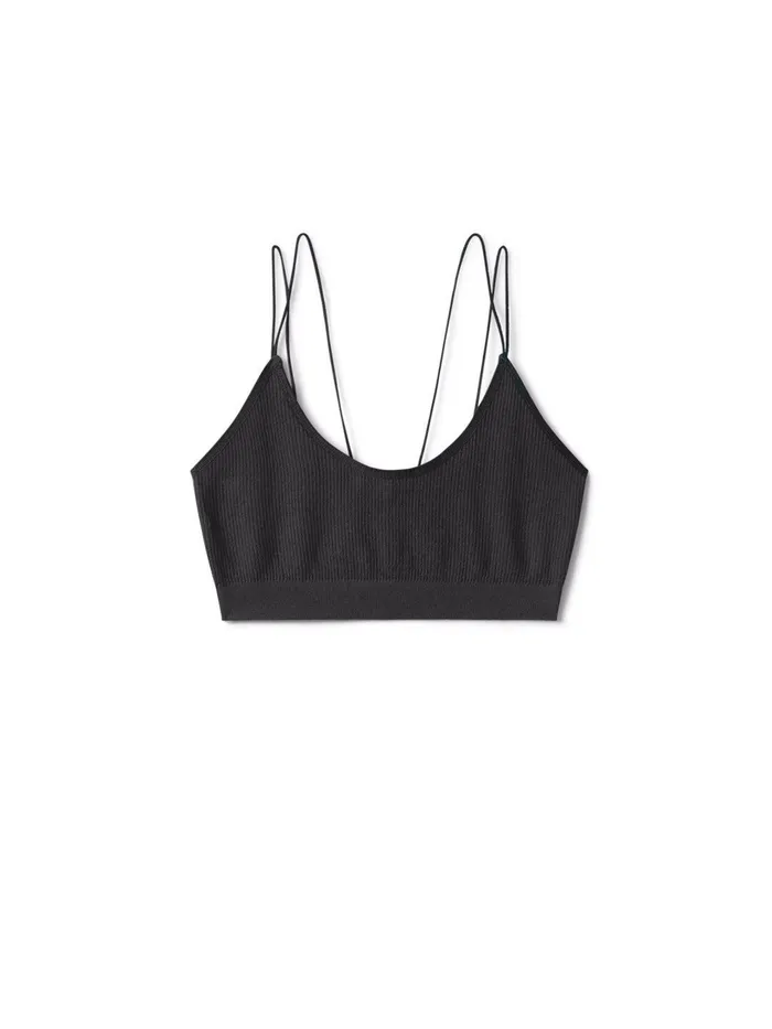Women Tops Women 8211 Figueral 8211 Black TWOTHIRDS Underwear