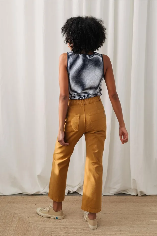 Women Tops Women 8211 Flotta 8211 Navy Stripes TWOTHIRDS Tops