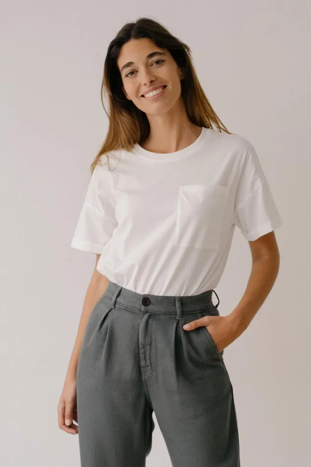 Women Tops Women 8211 Godano 8211 Off White TWOTHIRDS Tops