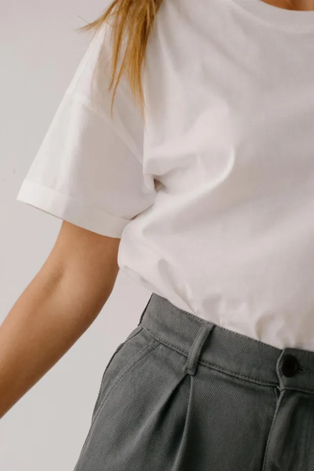 Women Tops Women 8211 Godano 8211 Off White TWOTHIRDS Tops