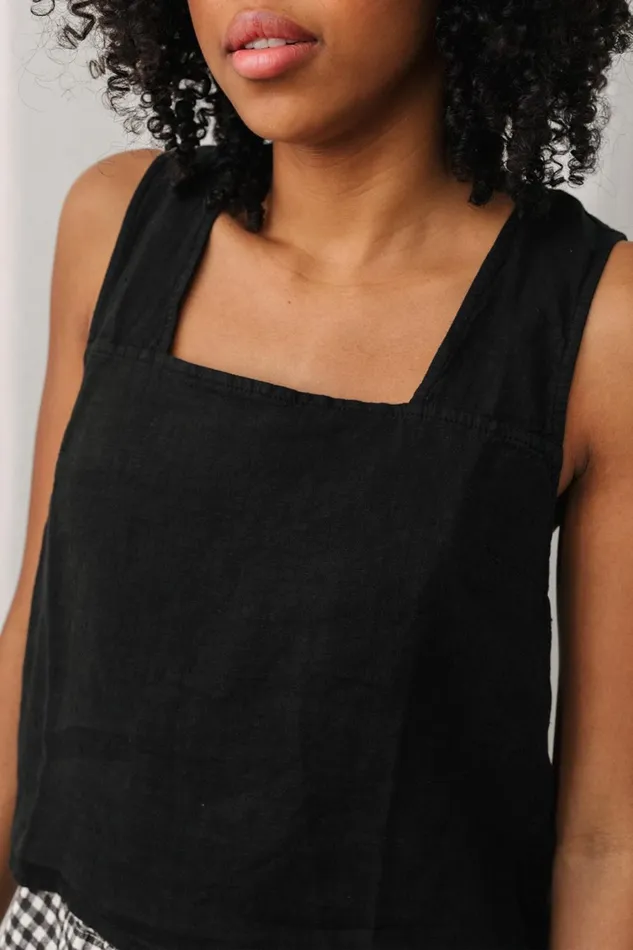 Women Tops Women 8211 Virmaila 8211 Black TWOTHIRDS Tops