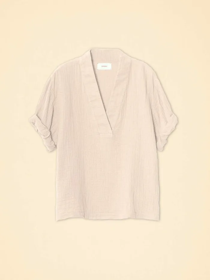 Women Tops Xirena Oysterette Avery Top