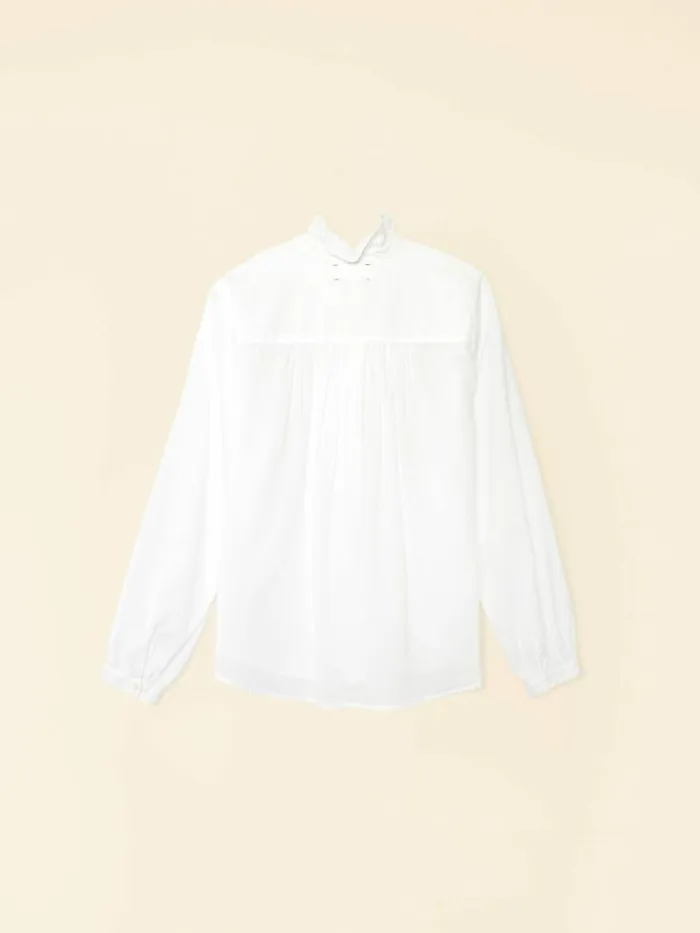 Women Tops Xirena White Caspian Top