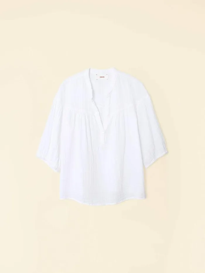 Women Tops Xirena White Clem Top