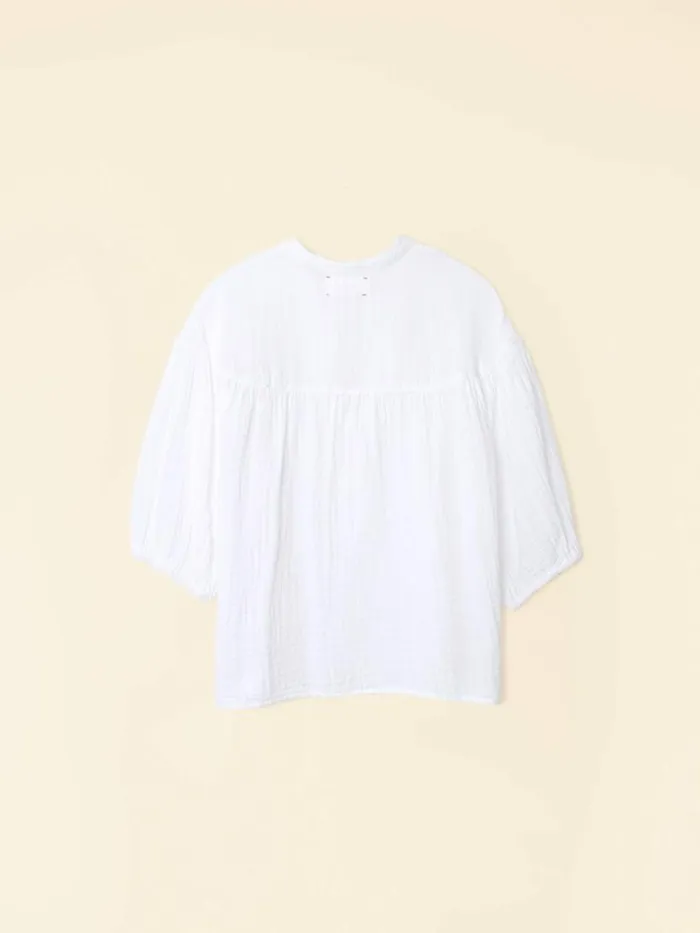 Women Tops Xirena White Clem Top