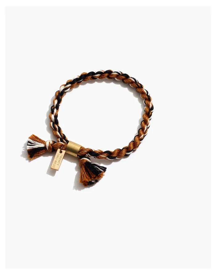 Women Twenty Two West Handspun Rope Bracelet Ink Madewell Bracelets