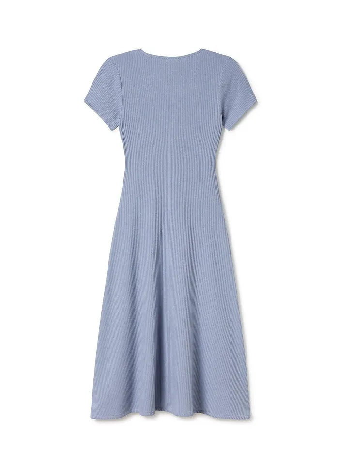 Women Varpasalo 8211 Soft Blue TWOTHIRDS Dresses