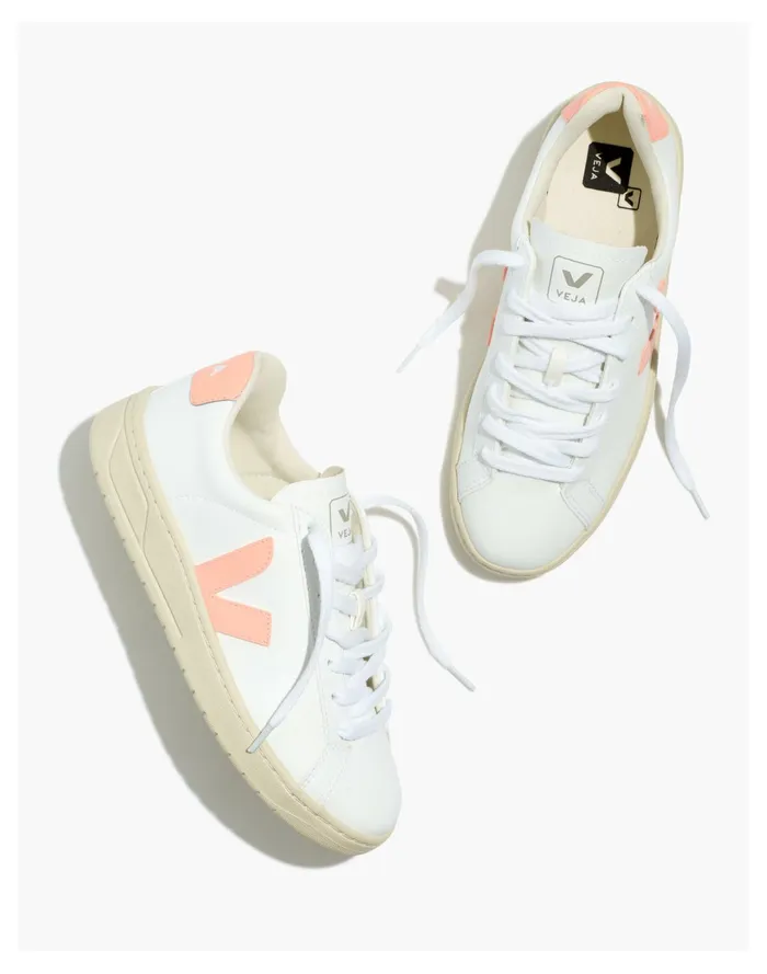 Women Veja Vegan Leather Urca Sneakers In White Bellini White Bellini Madewell Sneakers