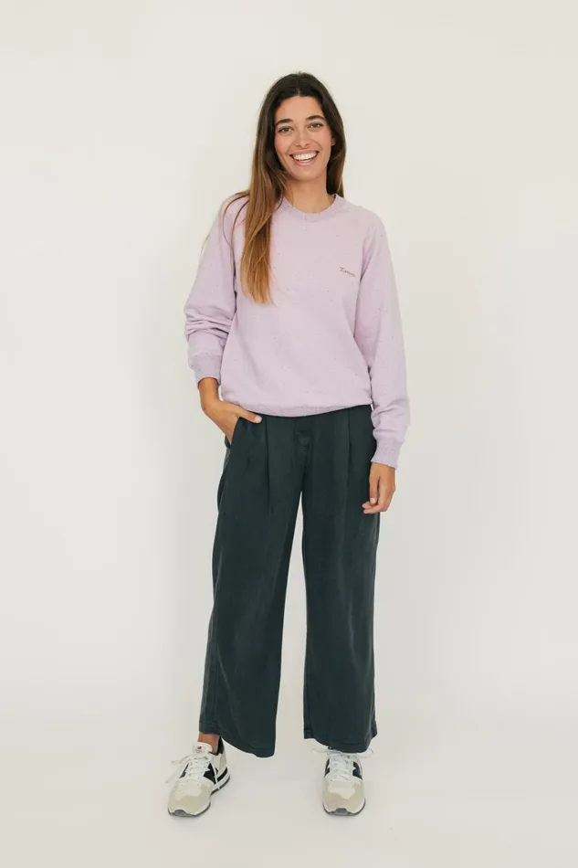 Women Wicklow 8211 Lily Lavander TWOTHIRDS Sweatshirts