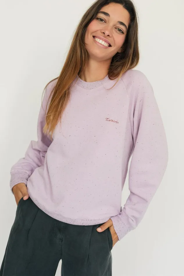 Women Wicklow 8211 Lily Lavander TWOTHIRDS Sweatshirts