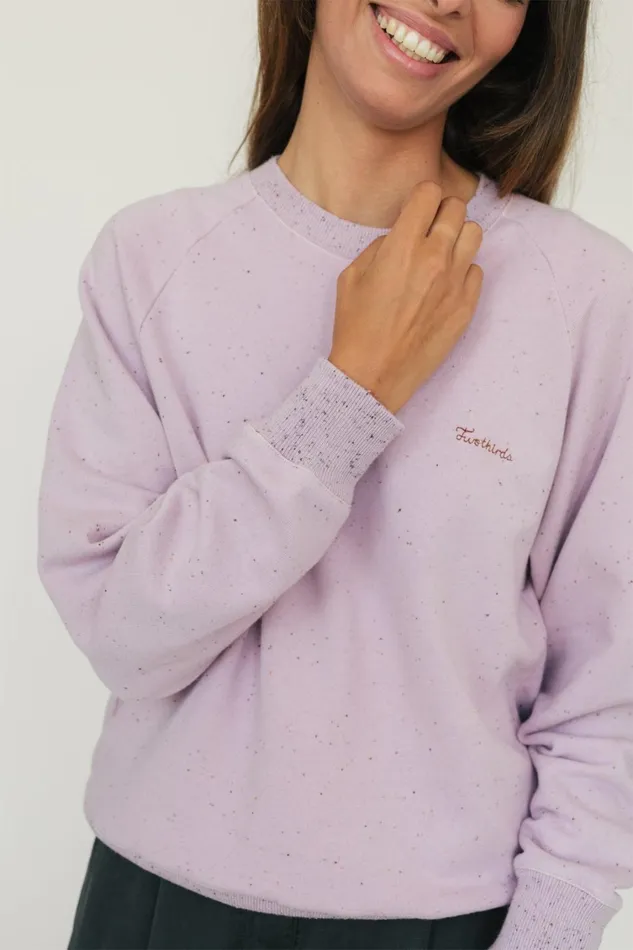 Women Wicklow 8211 Lily Lavander TWOTHIRDS Sweatshirts