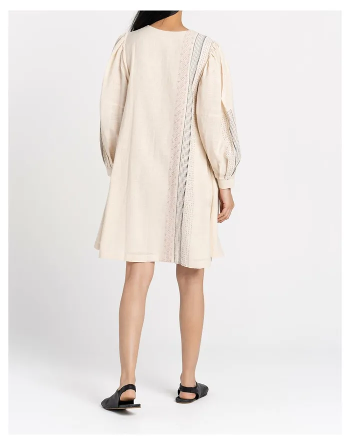 Women World Of Crow Organic Cotton Classic Shirtdress Off White Madewell Dresses Women World Of Crow Organic Cotton Classic Shirtdress Off White Madewell Dresses