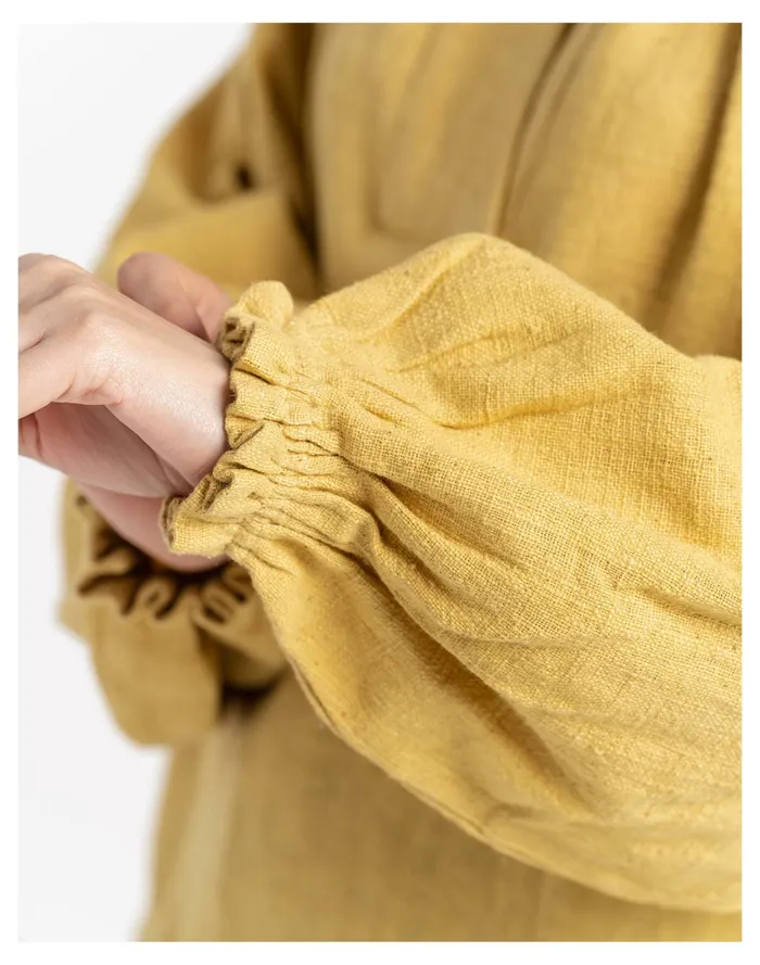 Women World Of Crow Oversized Mustard Wide Top Mustard Madewell Tops and Shirts Women World Of Crow Oversized Mustard Wide Top Mustard Madewell Tops and Shirts